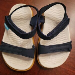 Native Navy Charley Sandal Sz 6